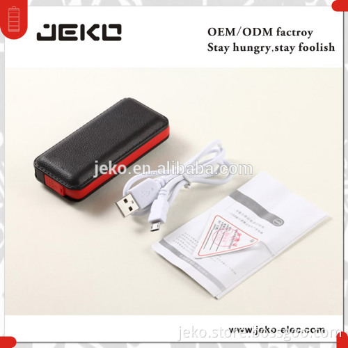 New products 2016 4400mah/5200mah portable power bank with bulit in cable